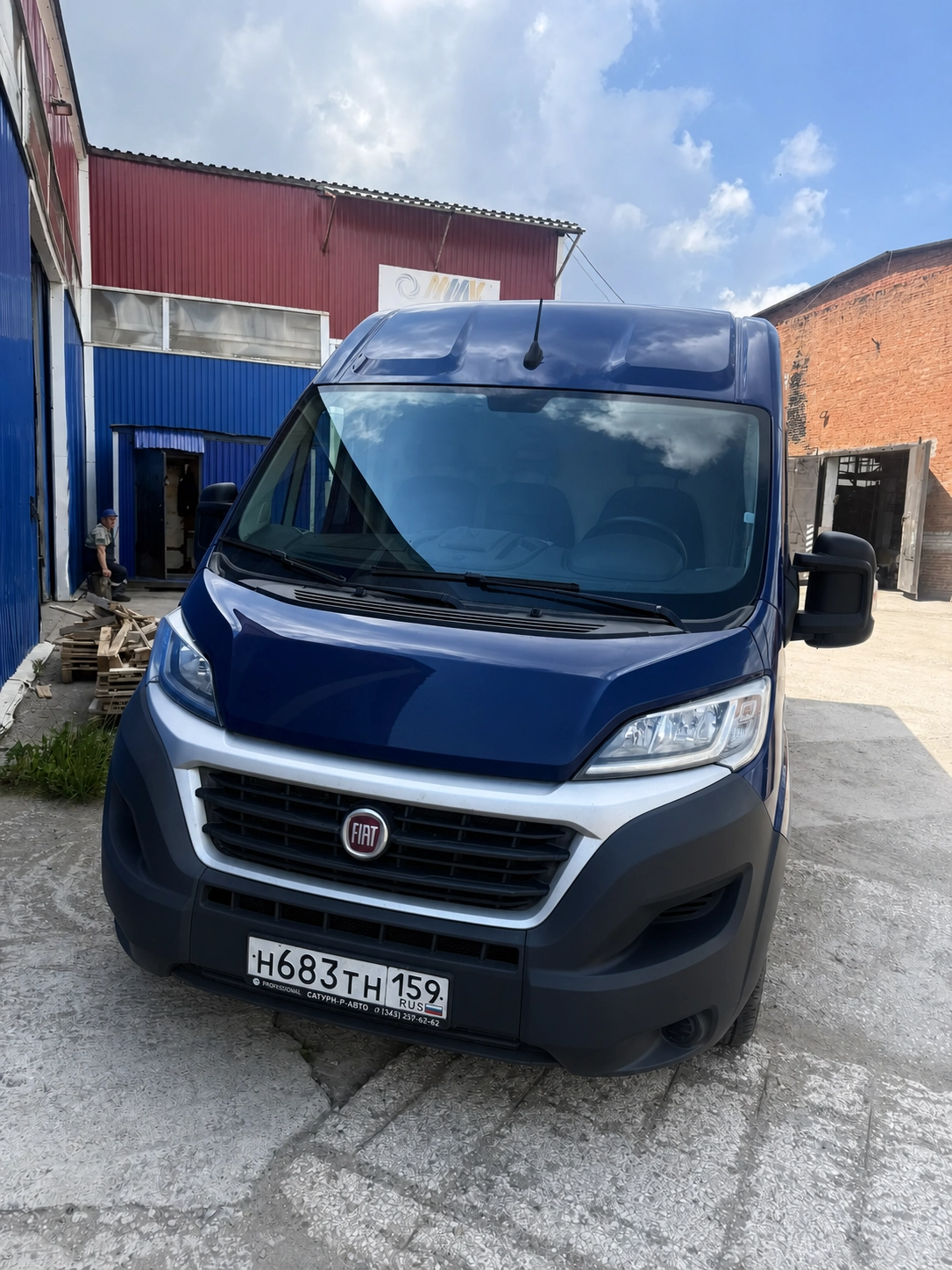 Фургон Fiat Ducato 2 т